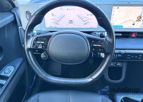 2022 Hyundai Ioniq 5 Sel z USA, uszkodzony, nr VIN KM8KNDAF5NU105519